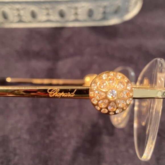Authentic, Brand New Chopard 23K Gold Plated Frames - Picture 4 of 6